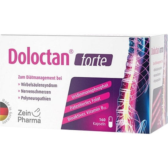 Doloctan Forte - 160 caps - Vitax.ro