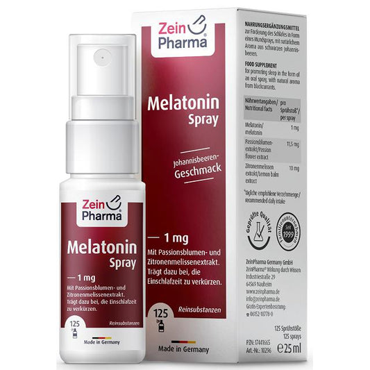Melatonin Spray, 1mg - 25 ml. - Vitax.ro
