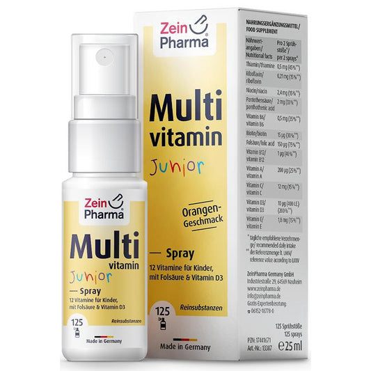 Multivitamin Junior Spray - 25 ml. - Vitax.ro
