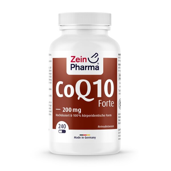 Coenzyme Q10 Forte, 200mg - 240 caps - Vitax.ro