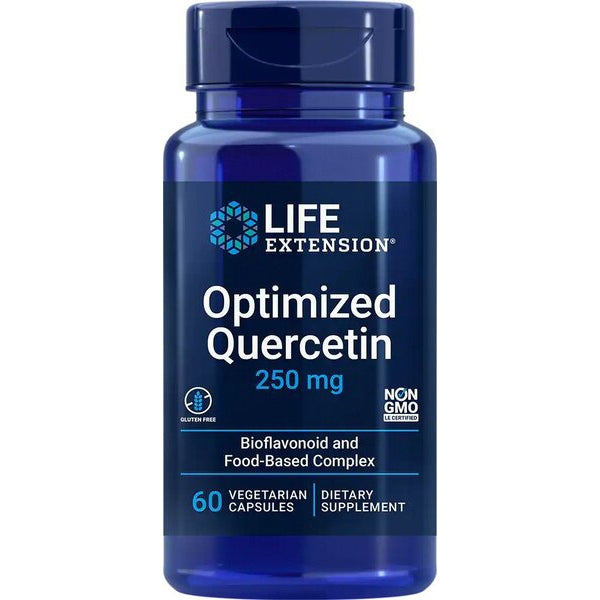 Optimized Quercetin, 250mg - 60 vcaps - Vitax.ro