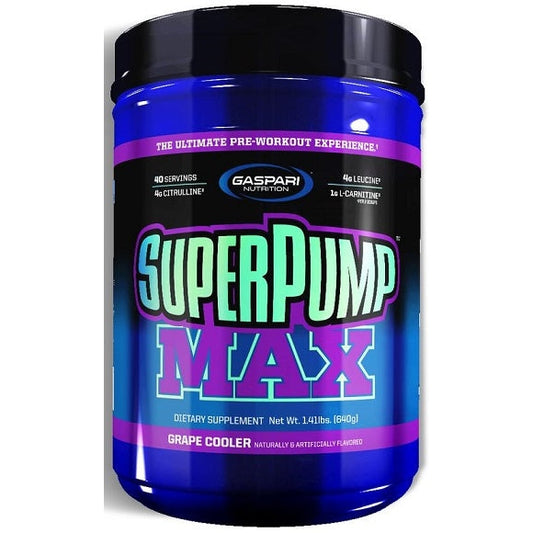 SuperPump MAX, Grape Cooler - 640g - Vitax.ro