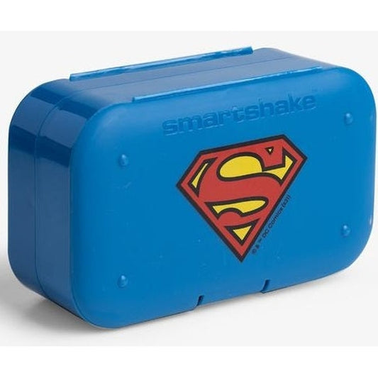 Pill Box Organizer, 2-pack - DC Superman - Vitax.ro