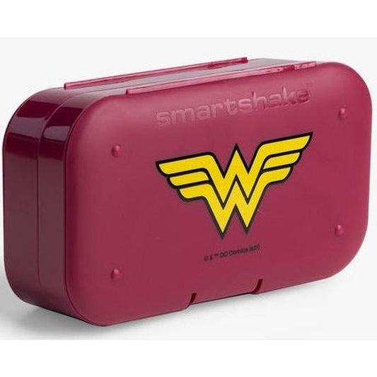 Pill Box Organizer, 2-pack - DC Wonderwoman - Vitax.ro