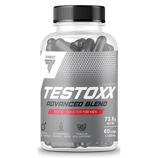 Testoxx, 1230mg - 60 caps - Vitax.ro