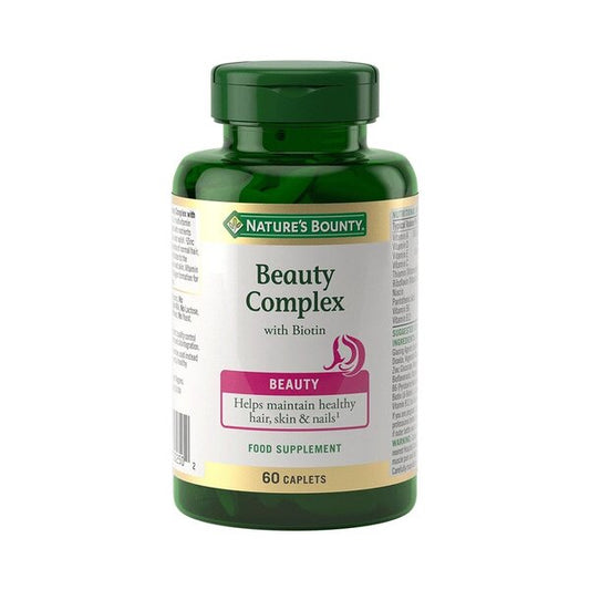 Beauty Complex with Biotin - 60 caplets - Vitax.ro