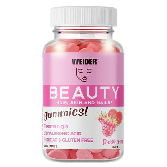 Beauty, Raspberry - 40 gummies - Vitax.ro