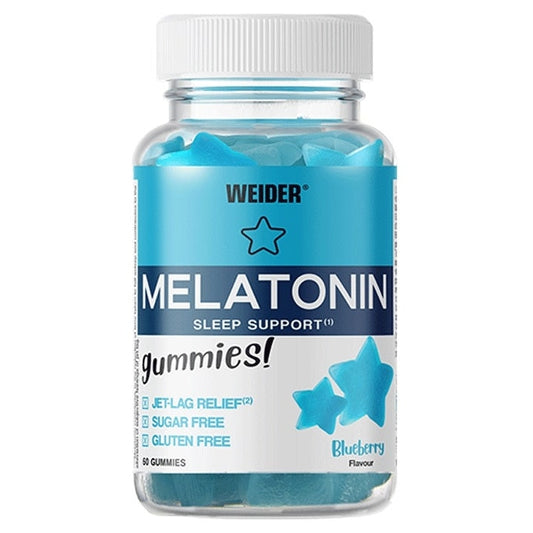 Melatonin, Blueberry - 60 gummies - Vitax.ro