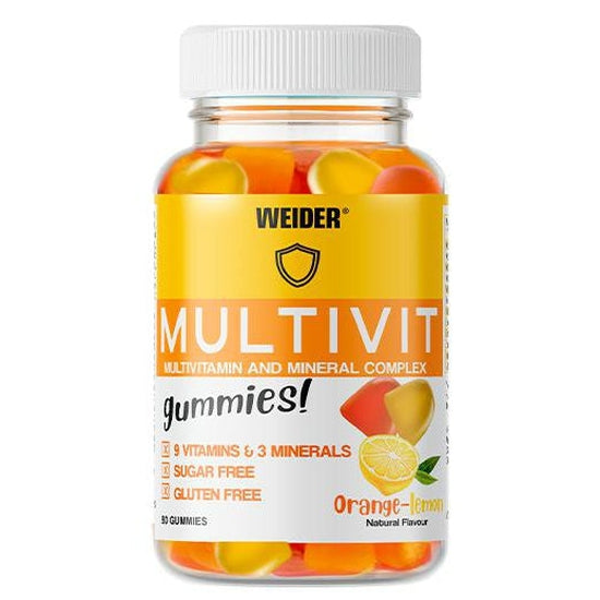 Multivit, Orange Lemon - 80 gummies - Vitax.ro