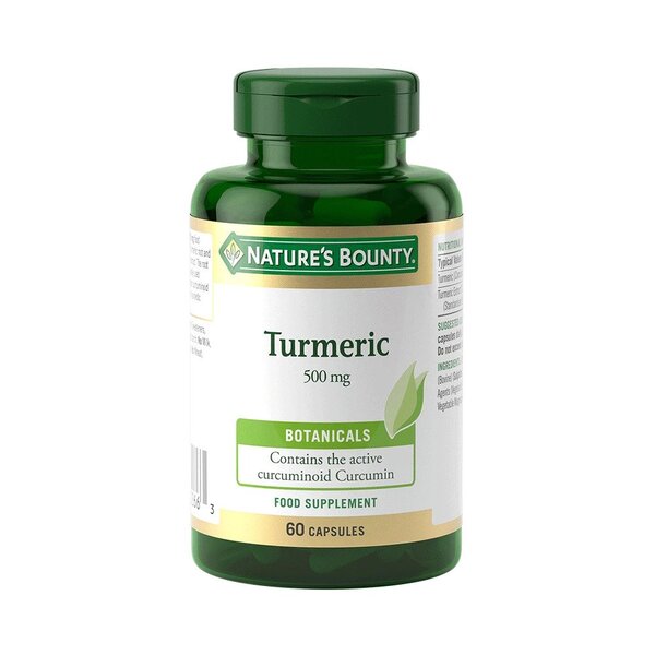 Turmeric, 500mg - 60 caps - Vitax.ro