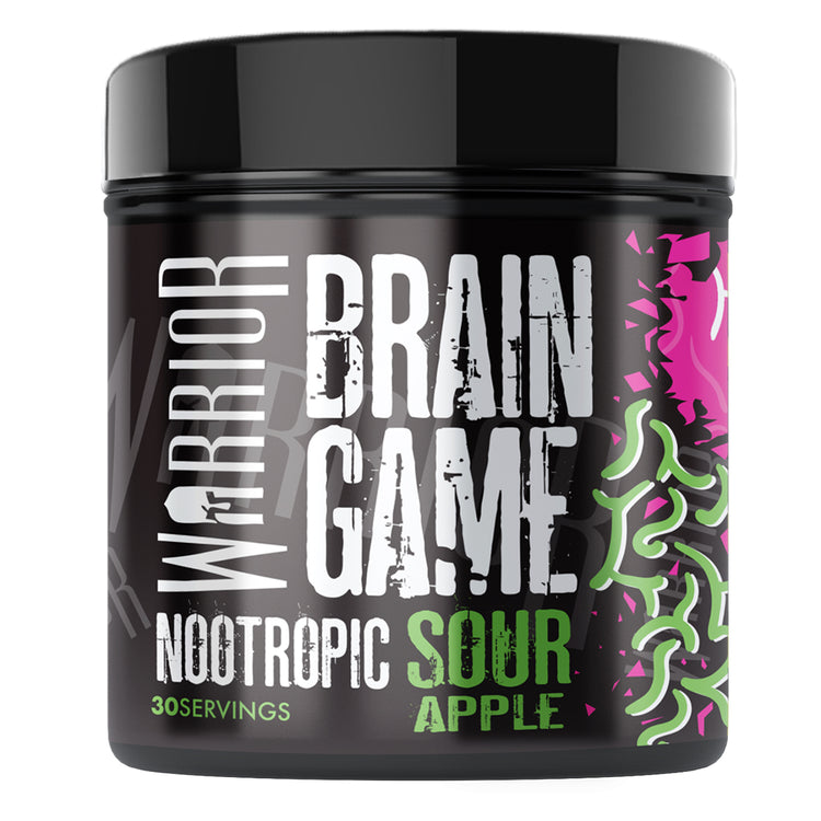Brain Game, Sour Apple - 360g - Vitax.ro