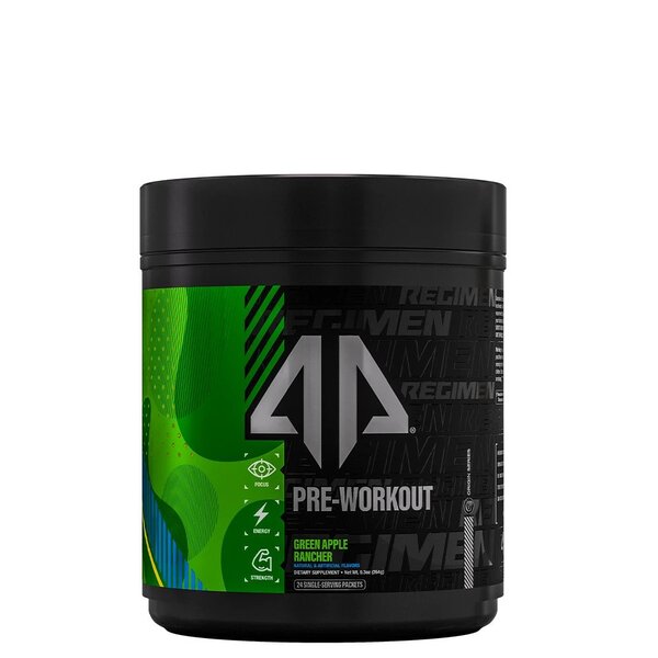 Pre-Workout, Green Apple Rancher - 264g - Vitax.ro
