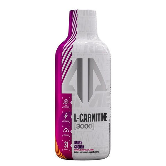 L-Carnitine 3000, Berry Gusher - 473 ml. - Vitax.ro