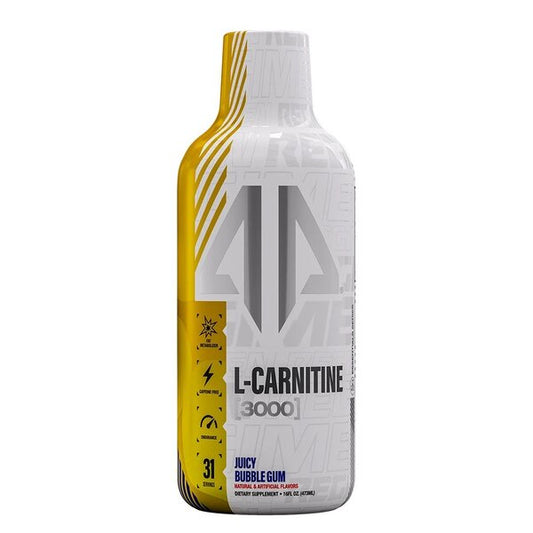 L-Carnitine 3000, Juicy Bubblegum - 473 ml. - Vitax.ro
