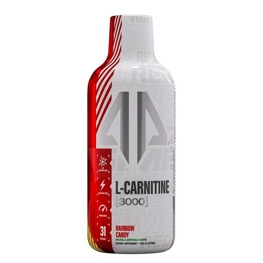 L-Carnitine 3000, Rainbow Candy - 473 ml. - Vitax.ro