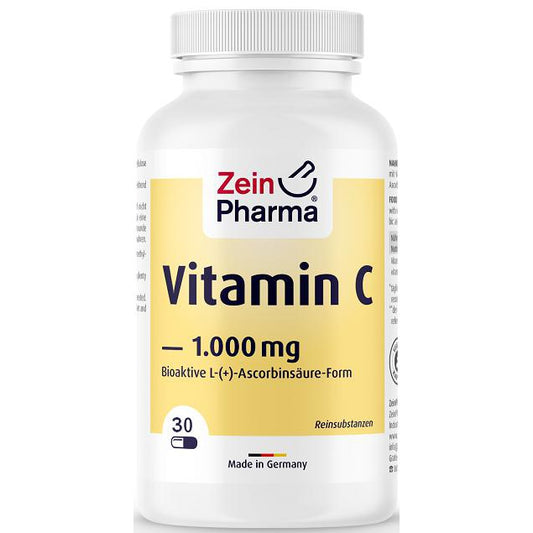 Vitamin C, 1000mg - 30 caps - Vitax.ro