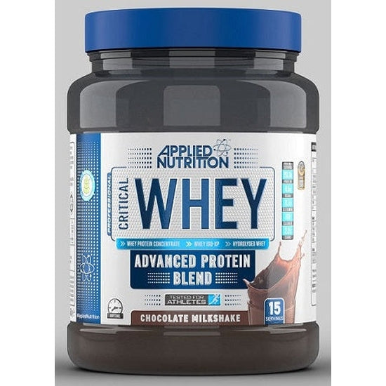 Critical Whey, Chocolate Milkshake - 450g - Vitax.ro