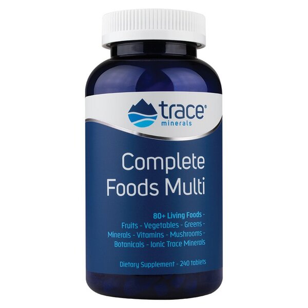 Complete Foods Multi - 120 tabs - Vitax.ro
