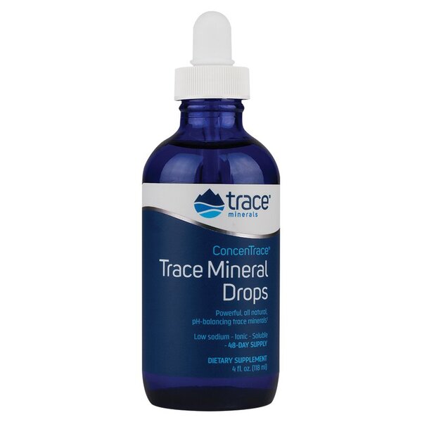 ConcenTrace Trace Mineral Drops - 118 ml. (EAN 878941002113) - Vitax.ro
