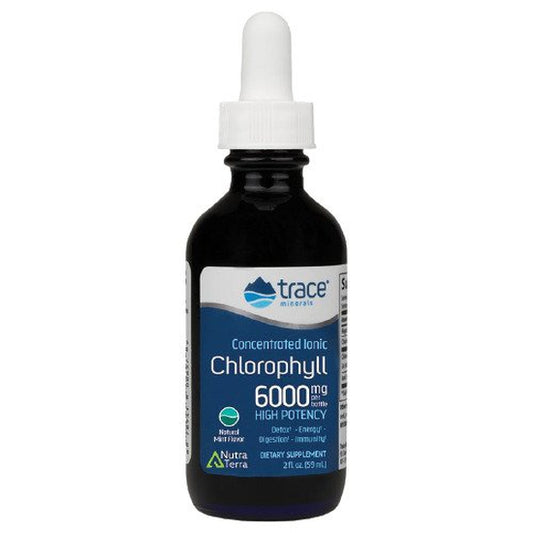 Concentrated Ionic Chlorophyll - 59 ml. - Vitax.ro