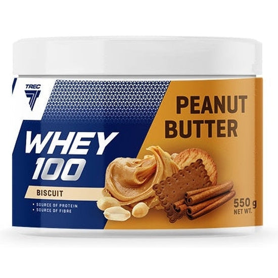 Peanut Butter Whey 100, Biscuit - 550g - Vitax.ro