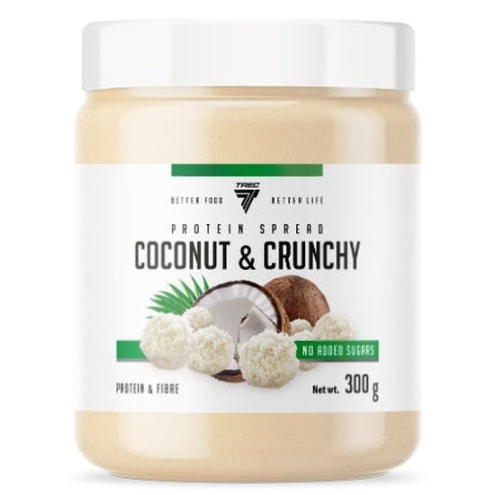 Protein Spread, Coconut & Crunchy - 300g - Vitax.ro