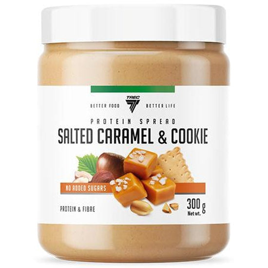 Protein Spread, Salted Caramel & Cookie - 300g - Vitax.ro