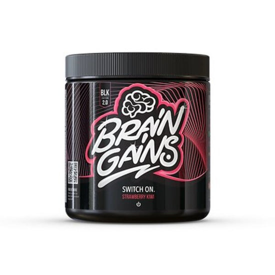 Switch-On 2.0 Black Edition, Strawberry Kiwi - 225g - Vitax.ro