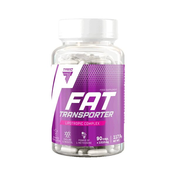 Fat Transporter - 90 caps - Vitax.ro
