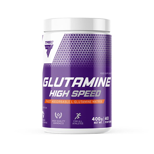 Glutamine High Speed, Cherry-Blackcurrant - 400g - Vitax.ro