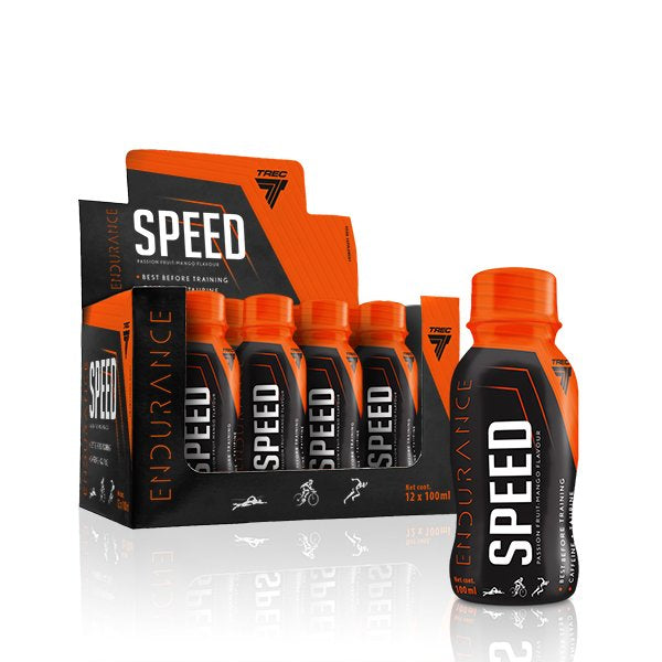 Endurance Speed, Passion Fruit & Mango - 12 x 100 ml. - Vitax.ro