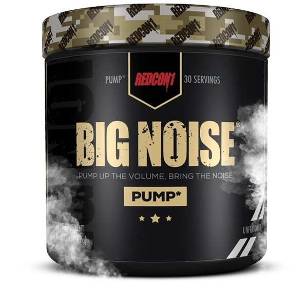 Big Noise, Unflavoured - 162g - Vitax.ro