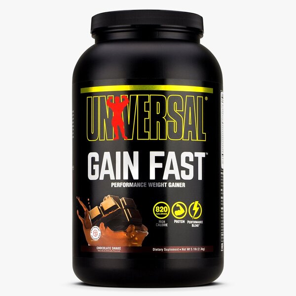 Gain Fast 3100, Chocolate Shake - 2260g - Vitax.ro