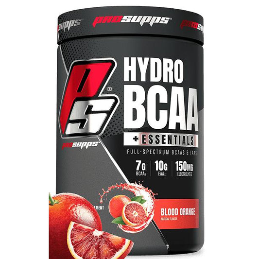 HydroBCAA + Essentials, Blood Orange - 414g - Vitax.ro