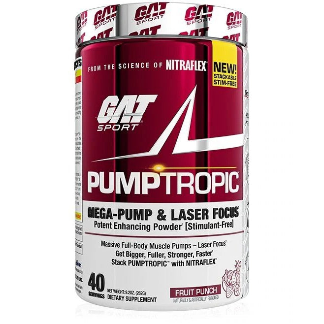 Pumptropic, Fruit Punch - 262g - Vitax.ro