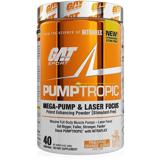 Pumptropic, Pineapple Orange Guava - 266g - Vitax.ro