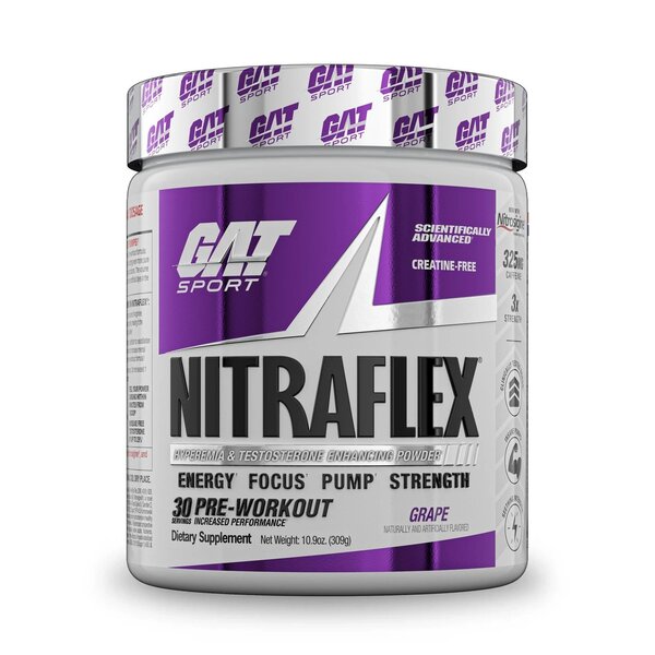 Nitraflex Advanced, Grape - 309g - Vitax.ro