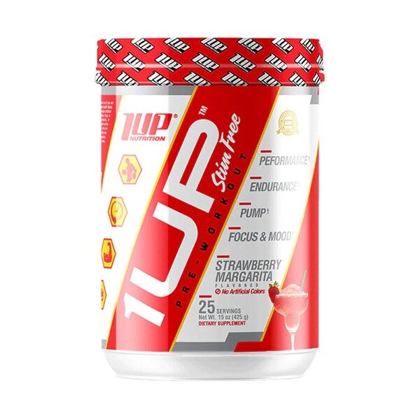 Stim Free Pre-Workout, Strawberry Margarita - 425g - Vitax.ro