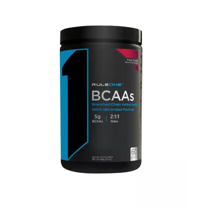 BCAAs, Fruit Punch - 444g - Vitax.ro