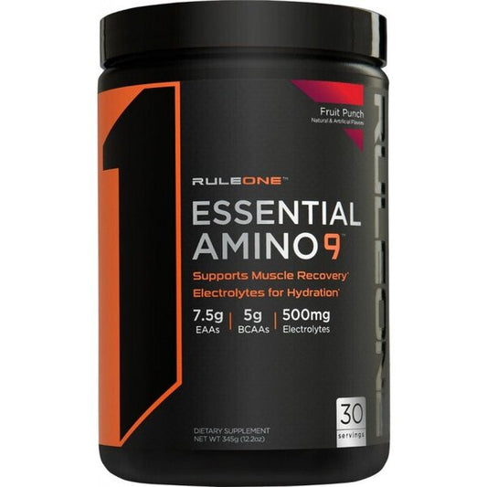 Essential Amino 9, Fruit Punch - 315g - Vitax.ro