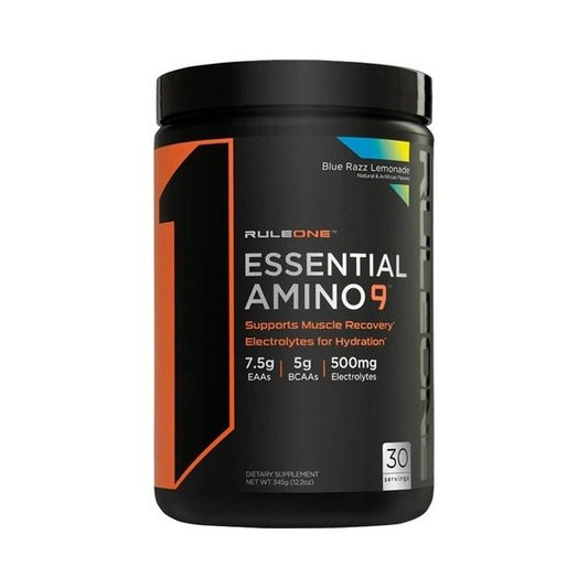 Essential Amino 9, Blue Razz Lemonade - 345g - Vitax.ro