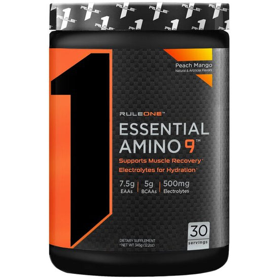 Essential Amino 9, Peach Mango - 345g - Vitax.ro