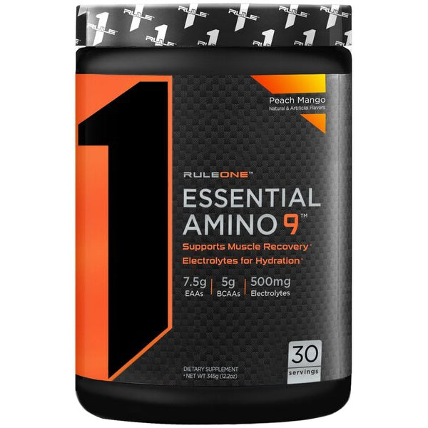 Essential Amino 9, Peach Mango - 345g - Vitax.ro