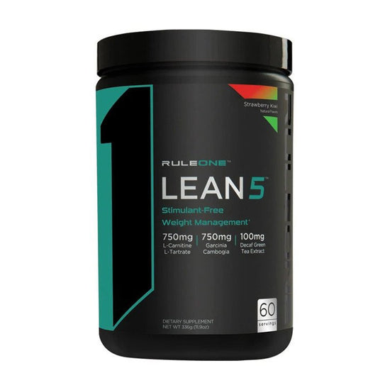 Lean 5, Strawberry Kiwi - 336g - Vitax.ro