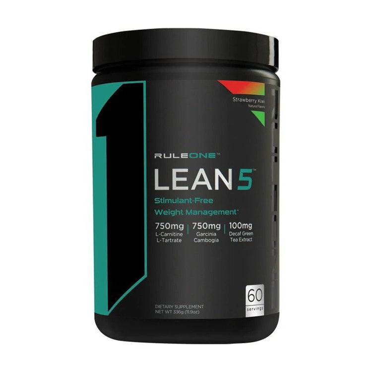 Lean 5, Strawberry Kiwi - 336g - Vitax.ro
