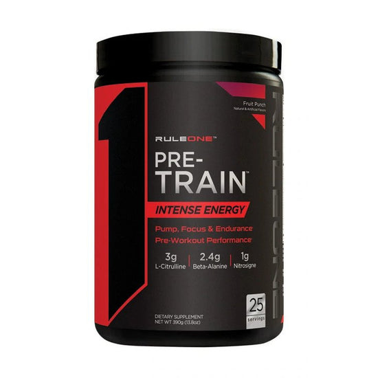 Pre-Train Intense Energy, Fruit Punch - 390g - Vitax.ro