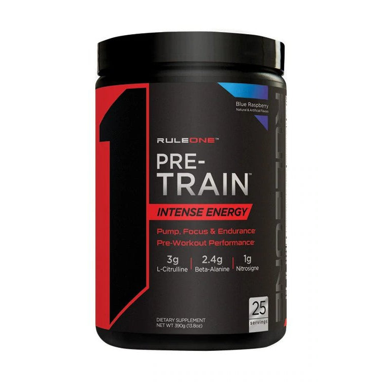 Pre-Train Intense Energy, Blue Raspberry - 390g - Vitax.ro