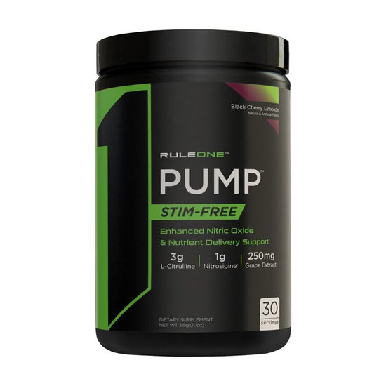 Pump Stim-Free, Black Cherry Limeade - 315g - Vitax.ro