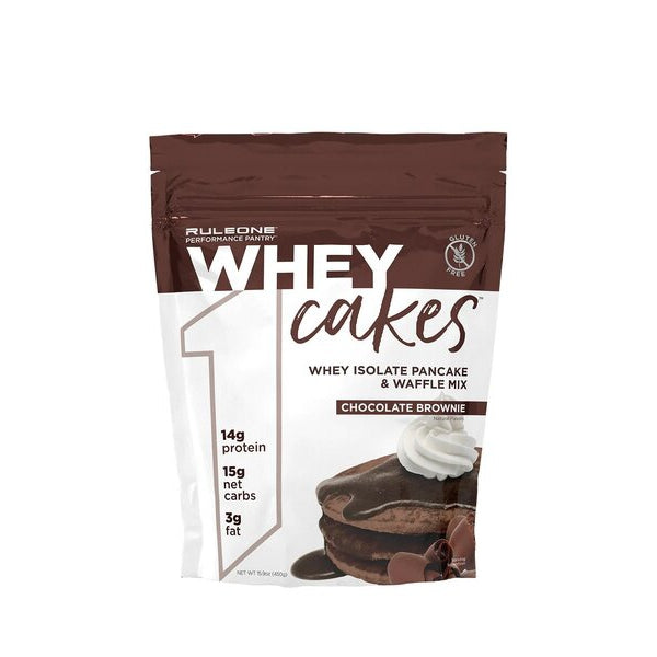 Whey Cakes, Chocolate Brownie - 450g - Vitax.ro