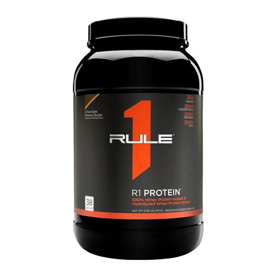 R1 Protein, Chocolate Peanut Butter - 1171g - Vitax.ro